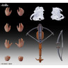 JoJo's Bizarre Adventure - Wham figure, Super Action Chozokado