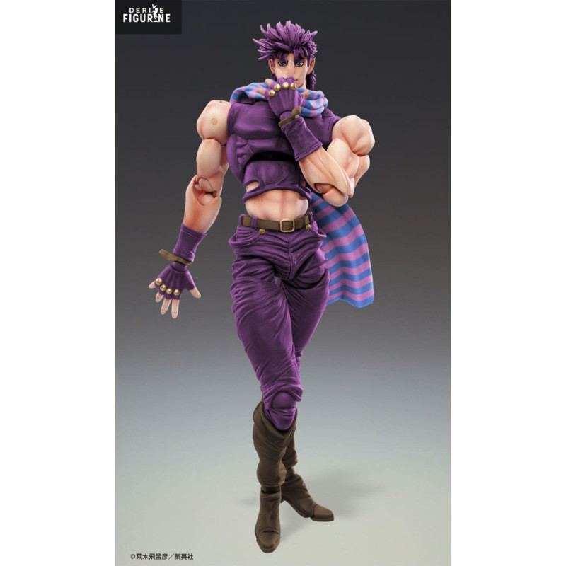PRÉCOMMANDE - JoJo's Bizarre Adventure, Battle Tendency - Figurine Joseph Joestar Third, Super Action Chozokado
