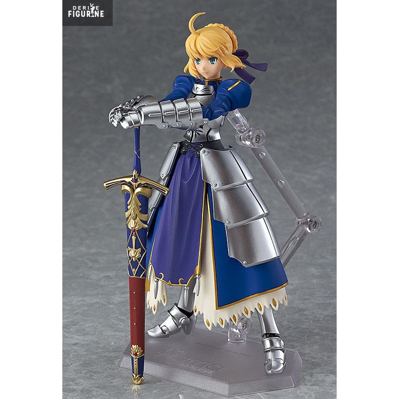 PRÉCOMMANDE - Fate/Stay Night - Figurine Saber 2.0, FIGMA