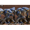 PRE ORDER - Armored Core - V.I.O.S. Schneider Nachtreiher /40E Steel Haze figure, Model Kit