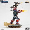 Marvel Avengers : Endgame - Figure Iron Patriot & Rocket, BDS Art Scale