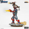 Marvel Avengers : Endgame - Figure Iron Patriot & Rocket, BDS Art Scale