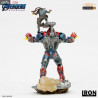Marvel Avengers : Endgame - Figure Iron Patriot & Rocket, BDS Art Scale