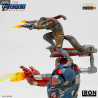 Marvel Avengers : Endgame - Figure Iron Patriot & Rocket, BDS Art Scale