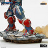 Marvel Avengers : Endgame - Figure Iron Patriot & Rocket, BDS Art Scale