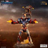 Marvel Avengers : Endgame - Figure Iron Patriot & Rocket, BDS Art Scale