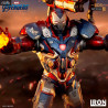 Marvel Avengers : Endgame - Figure Iron Patriot & Rocket, BDS Art Scale