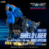 PRE ORDER - Zoids - Figure RMZ-013 Shield Liger Bang Special, Model Kit