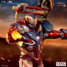 Marvel Avengers : Endgame - Figure Iron Patriot & Rocket, BDS Art Scale