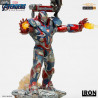 Marvel Avengers : Endgame - Figure Iron Patriot & Rocket, BDS Art Scale