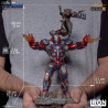 Marvel Avengers : Endgame - Figure Iron Patriot & Rocket, BDS Art Scale