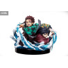 PRE ORDER - Demon Slayer, Kimetsu no Yaiba - Tanjiro & Giyuu figure