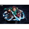 PRÉCOMMANDE - Demon Slayer, Kimetsu no Yaiba - Figurine Tanjiro & Giyuu