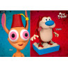 Ren and Stimpy - Figure of your choice, Ren or Stimpy, Deluxe
