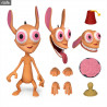 Ren and Stimpy - Figure of your choice, Ren or Stimpy, Deluxe
