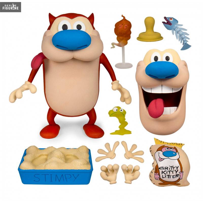 Ren et Stimpy - Figurine au...