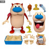 Ren and Stimpy - Figure of your choice, Ren or Stimpy, Deluxe