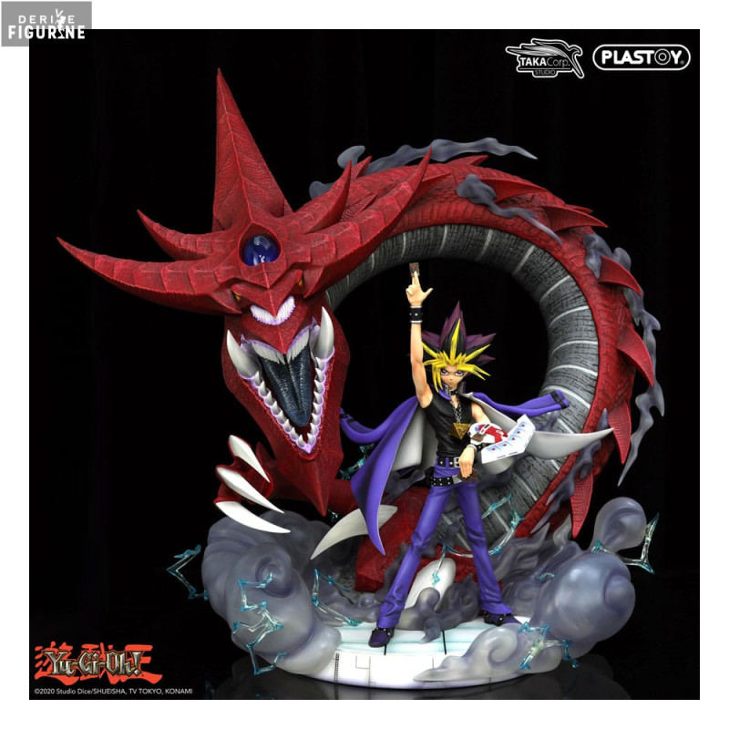 PRE ORDER - Yu-Gi-Oh! - Figure Yami Yugi & Slifer