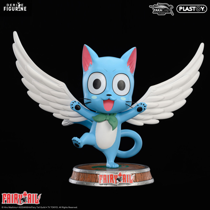PRÉCOMMANDE - Fairy Tail - Figurine Happy