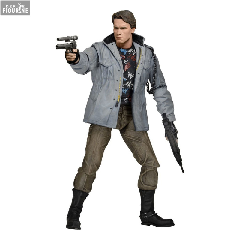PRÉCOMMANDE - Terminator - Figurine T-800 Tech Noir, Ultimate