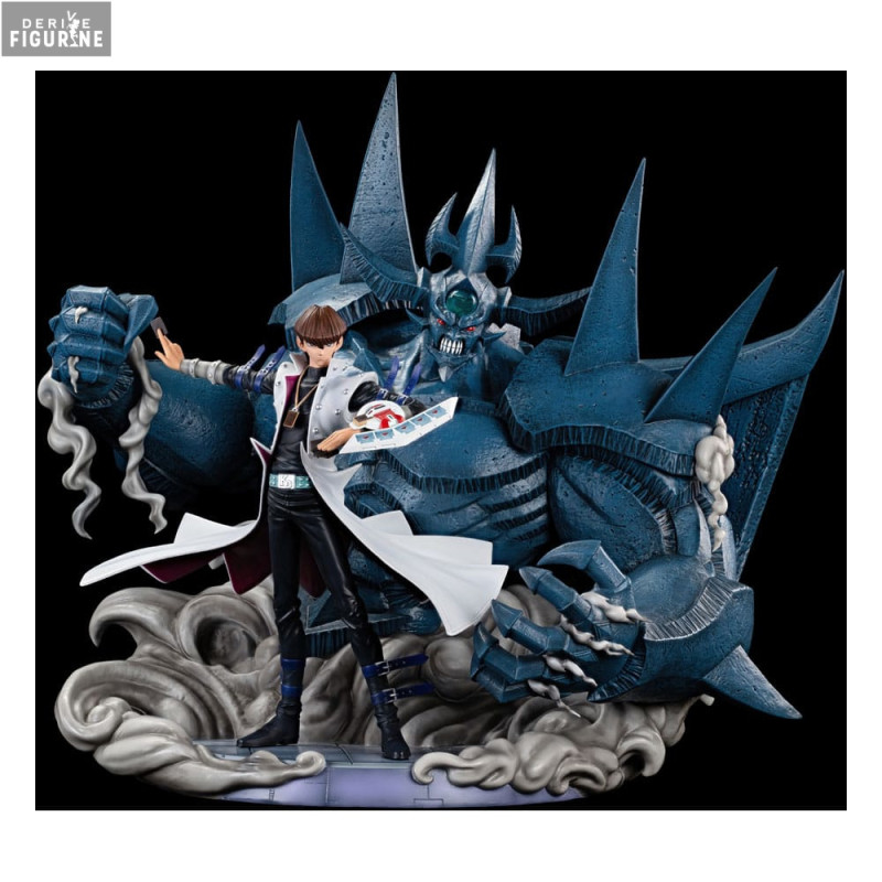 PRÉCOMMANDE - Yu-Gi-Oh! - Figurine Seto Kaiba & Obelisk the Tormentor