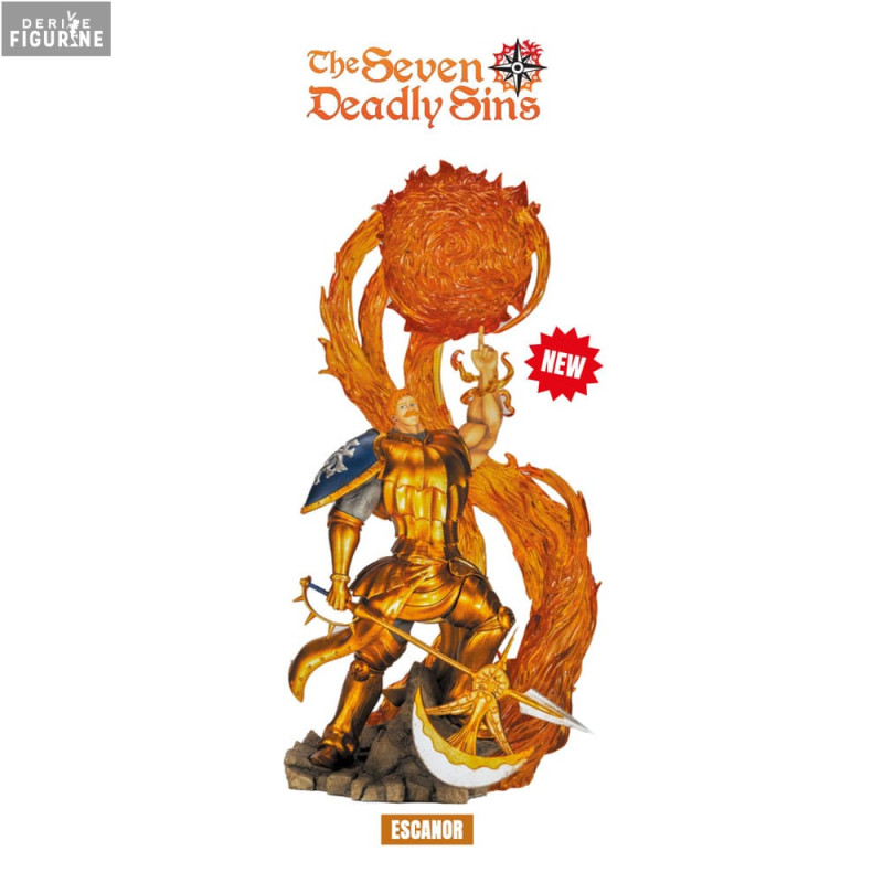 PRÉCOMMANDE - Seven Deadly Sins - Figurine Escanor