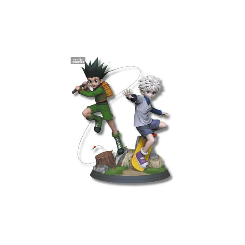 PRÉCOMMANDE - Hunter x Hunter - Figurine Gon & Kirua
