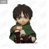 PRE ORDER - Attack on Titan - Eren figure piggy bank