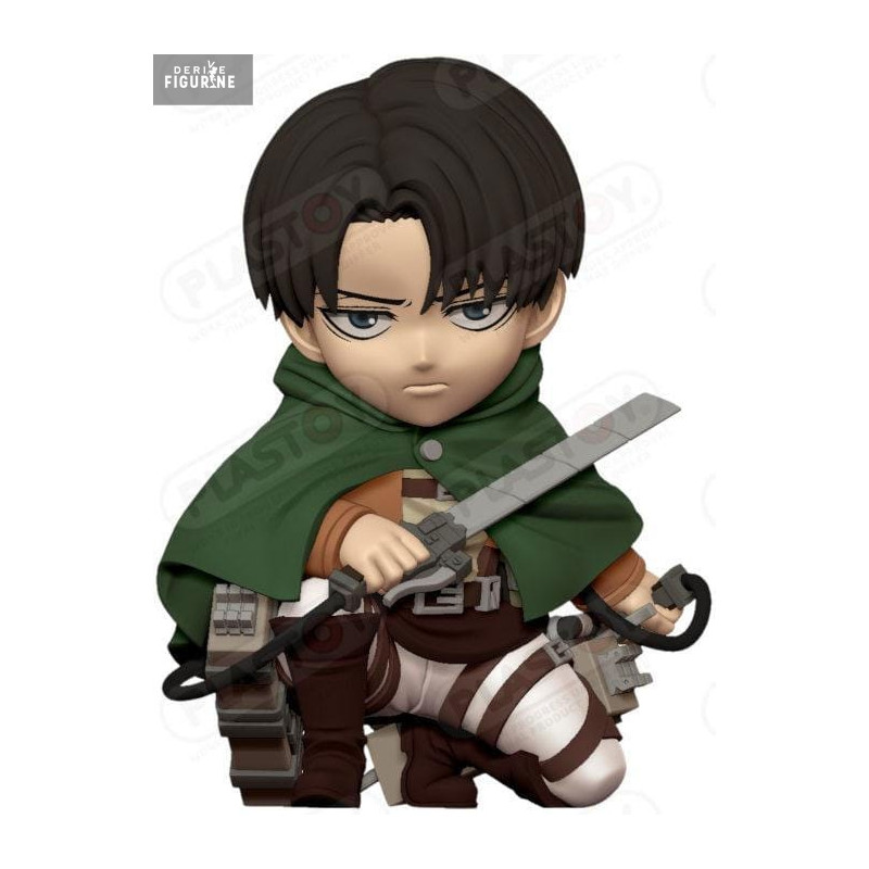 PRE ORDER - Attack on Titan - Livai figure piggy bank