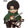 PRE ORDER - Attack on Titan - Livai figure piggy bank