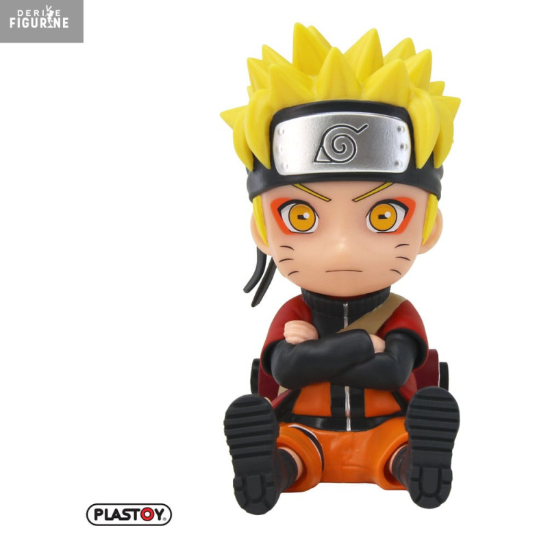 PRE ORDER - Naruto Shippuden - Naruto figure piggy bank, Sage Mode