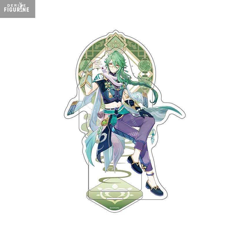Genshin Impact - Figurine Baizhu, Liyue Theme Series Character Acrylique