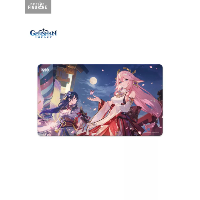 Genshin Impact - Tapis de souris When the Sakura Bloom