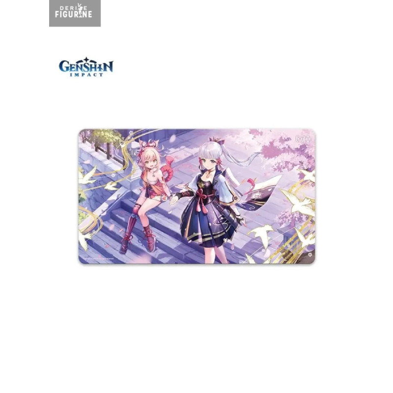 Genshin Impact - Tapis de souris Narukami Island