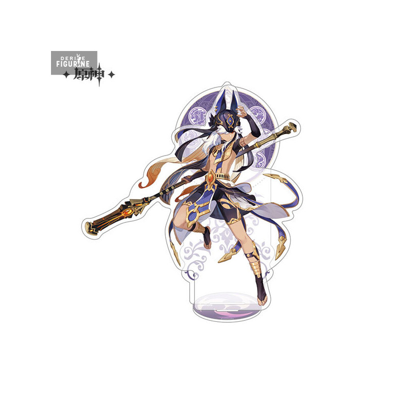 Genshin Impact - Figurine Cyno, Sumeru Character Series Acrylique