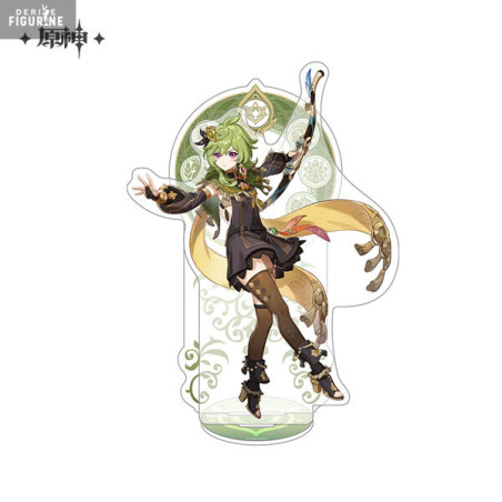 Collei figure, Sumeru Character Series Acrylic - Genshin Impact - MiHoYo