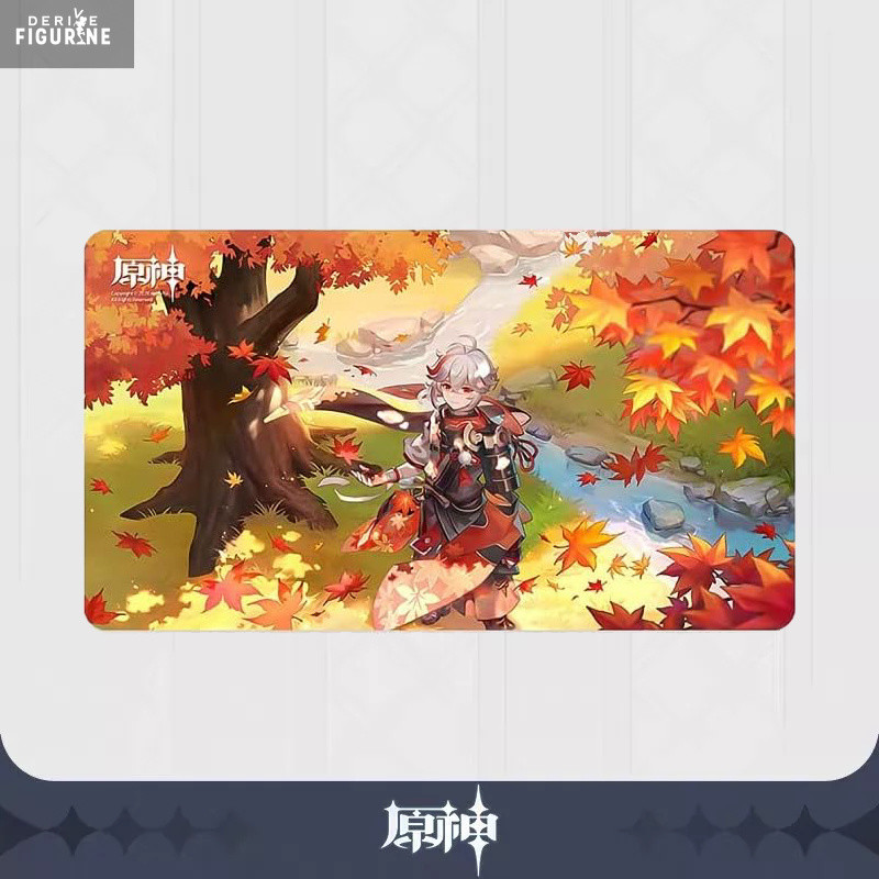Genshin Impact - Tapis de souris Kaedehara Kazuha, Scarlet Leaves Pursue Wild Waves