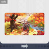 Genshin Impact - Tapis de souris Kaedehara Kazuha, Scarlet Leaves Pursue Wild Waves