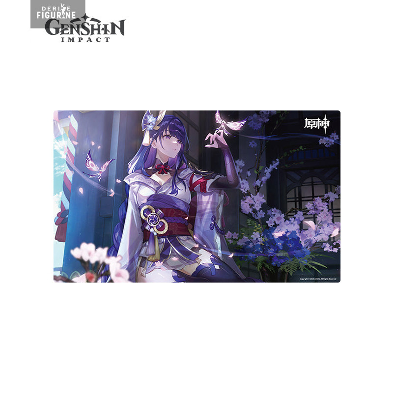 Genshin Impact - Tapis de souris Raiden Ei, Firefly ACG Carnival 2022 Event