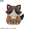 PRÉCOMMANDE - Attack on Titan - Pack trading figurines Attack On Tinyan Gathering Scout Regiment Danyan!, Mega Cat Project