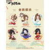Heaven Official's Blessing - Pack 6 figurines Dan Qing Feng Hua Series
