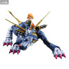 PRÉCOMMANDE - Digimon Adventure - Figurine Metal Garurumon & Ishida Yamato, G.E.M. Precious Series