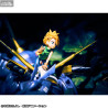 PRÉCOMMANDE - Digimon Adventure - Figurine Metal Garurumon & Ishida Yamato, G.E.M. Precious Series