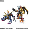 PRÉCOMMANDE - Digimon Adventure - Figurine Metal Garurumon & Ishida Yamato, G.E.M. Precious Series