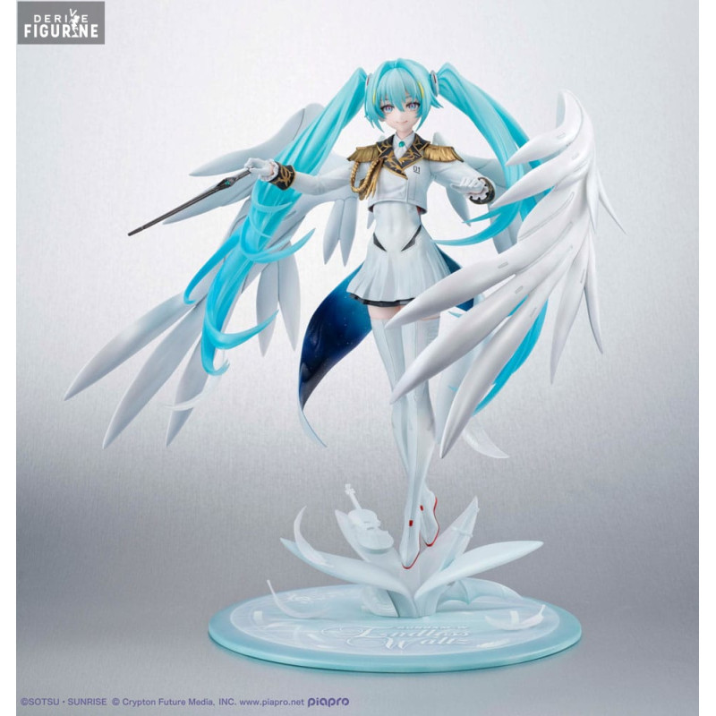 PRE ORDER - Mobile Suit Gundam x Hatsune Miku - Figure Hatsune Miku x Wing Gundam Zero EW 45th Anniversary, Lucrea