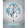 PRÉCOMMANDE - Mobile Suit Gundam x Hatsune Miku - Figurine Hatsune Miku x Wing Gundam Zero EW 45th Anniversary, Lucrea