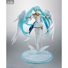 PRÉCOMMANDE - Mobile Suit Gundam x Hatsune Miku - Figurine Hatsune Miku x Wing Gundam Zero EW 45th Anniversary, Lucrea