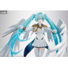 PRÉCOMMANDE - Mobile Suit Gundam x Hatsune Miku - Figurine Hatsune Miku x Wing Gundam Zero EW 45th Anniversary, Lucrea