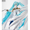 PRÉCOMMANDE - Mobile Suit Gundam x Hatsune Miku - Figurine Hatsune Miku x Wing Gundam Zero EW 45th Anniversary, Lucrea