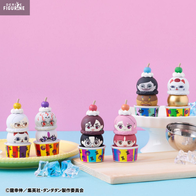 PRE ORDER - Dandadan - Pack 6 figures Tsumichen Stack up & Change (with gift)